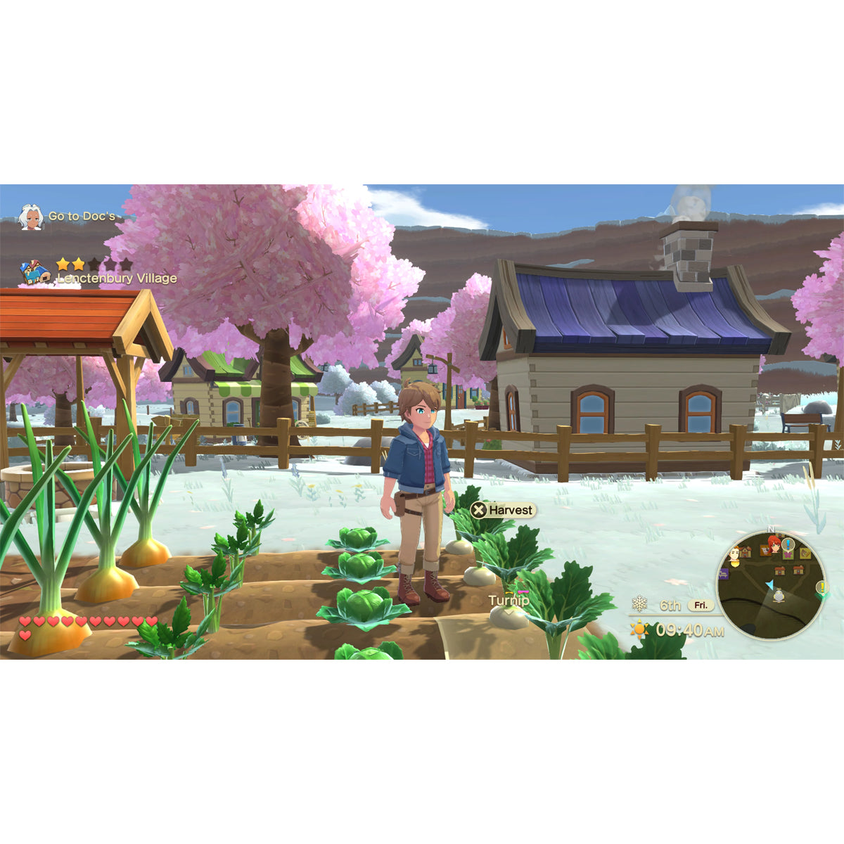 Harvest Moon The Winds of Anthos Complete