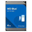 WD Blue 4TB 5400 RPM 256MB Cache CMR 3.5" SATA III Desktop Hard Drive (WD40EZAX)