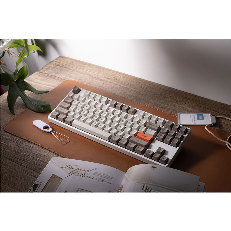 Akko 5087S VIA RGB Hot-Swappable Mechanical Keyboard Steam Engine