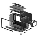 Deepcool CH160 PLUS MESH Mini-ITX Portable High Flow Pc Case