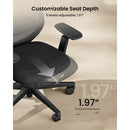 ProtoArc EC200 Ergonomic Mesh Office Chair (Black, Grey) (CP016352, CP016353)