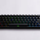 MonsGeek FUN68 HE Black Tri-Mode RGB Mechanical Keyboard (Glare Magnetic Switch)