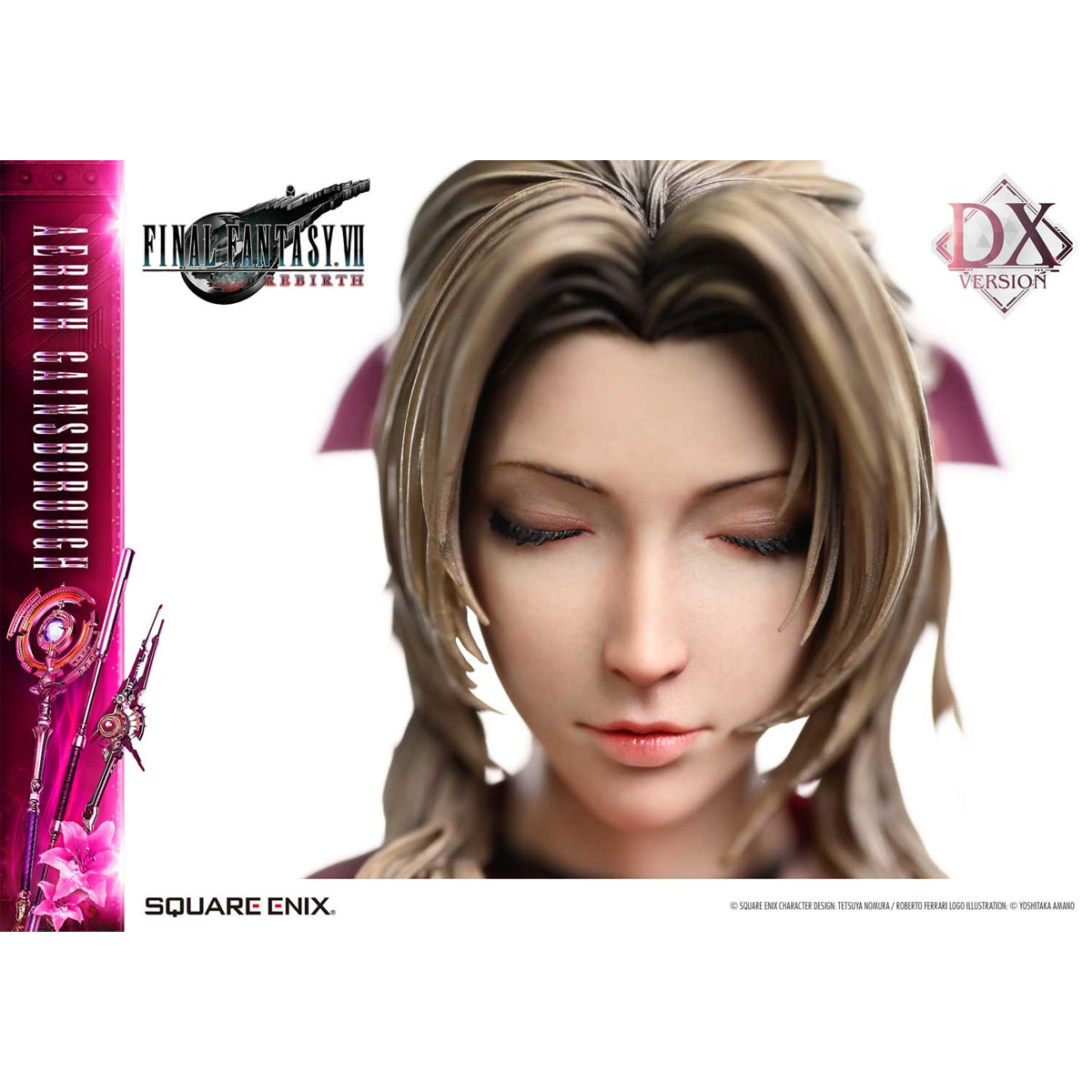 Square Enix Masterline Final Fantasy VII Rebirth 1/4 Scale - Aerith Gainsborough