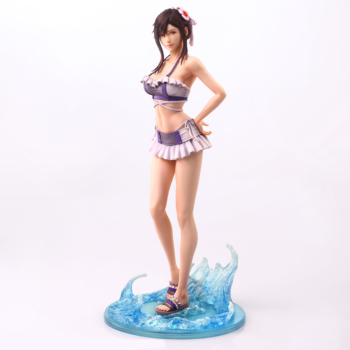 FFVII Rebirth Static Arts - Tifa Lockhart Swimsuit Version Pre-Order