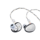 SIMGOT EA500 LM 2nd Gen Dual-Magnet & Dual-Cavity Lithium-Magnesium Diaphragm Dynamic Driver In-Ear Earphone (Grey)