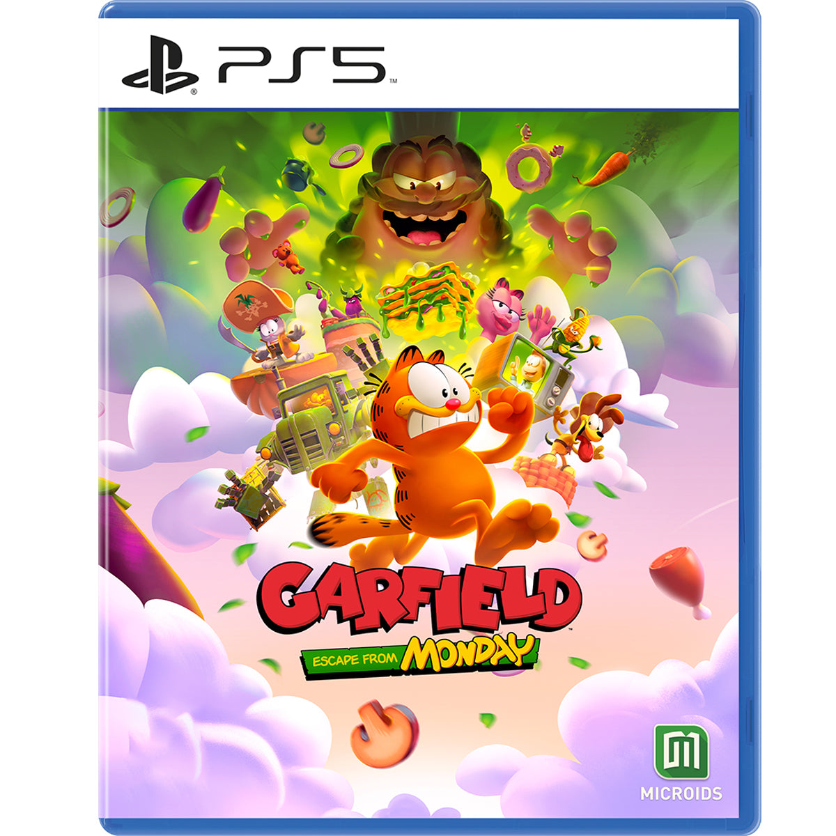 Garfield: Escape from Monday