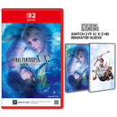 Nintendo Switch 2 Final Fantasy X / X-2 HD Remaster Game Key Card (SEA)