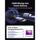 Ugreen USB-C to USB-C 240W PD Fast Charging Braided Cable