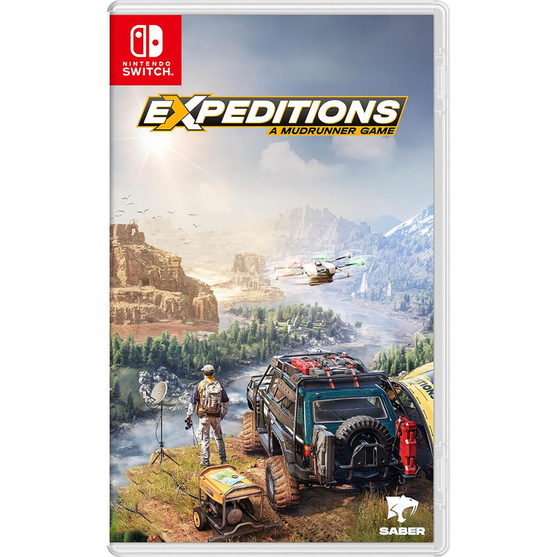 Nintendo Switch Expeditions A Mudrunner Game (US) (Eng/FR)