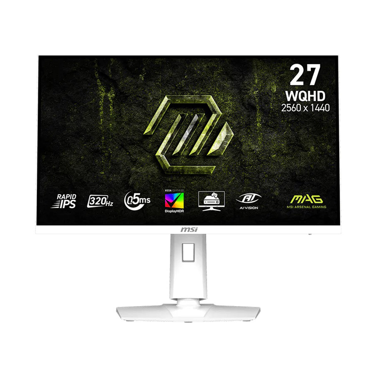 MSI MAG 274QRFW X32 27" WQHD (2560x1440) 320Hz Gaming Monitor