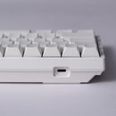 MonsGeek FUN68 HE White Tri-Mode RGB Mechanical Keyboard