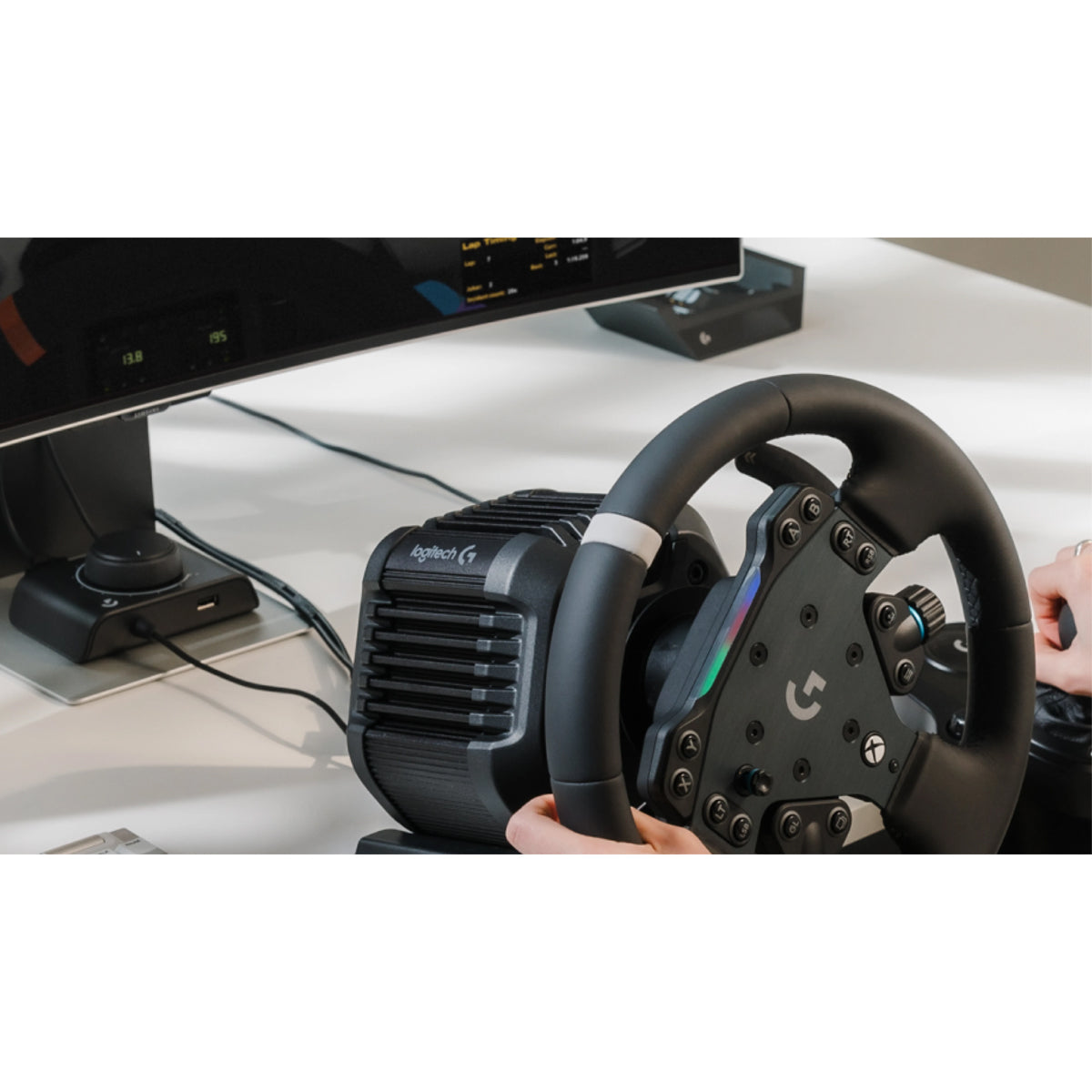 Logitech Racing Adapter (Black) (943-000435)
