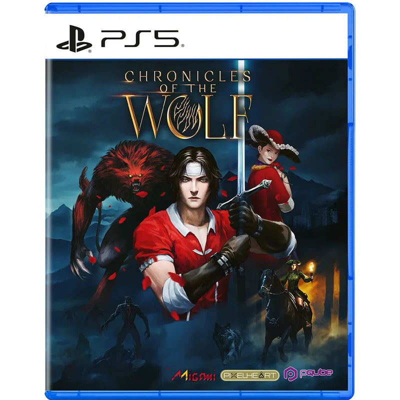 PS5 Chronicles of the Wolf (US) (Eng/FR)