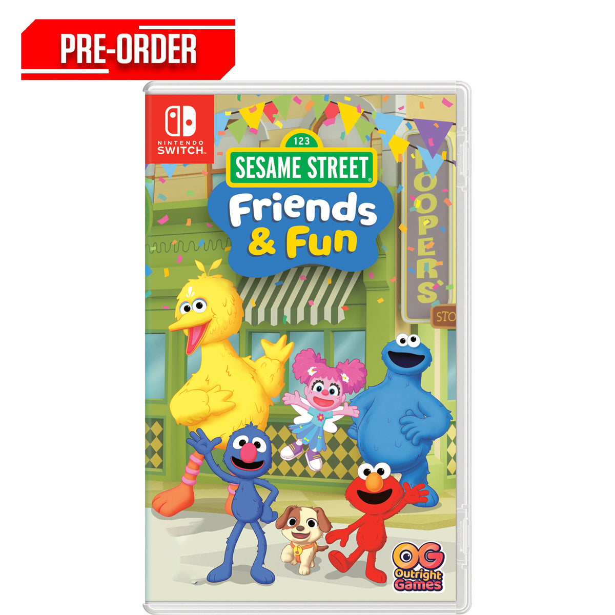 Sesame Street Friends & Fun