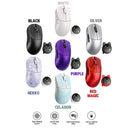 WLMouse HUAN Stainless Magnesium Alloy Gaming Mouse (Silver, Black, White, Purple, Nekko, Red Magic, Celadon)