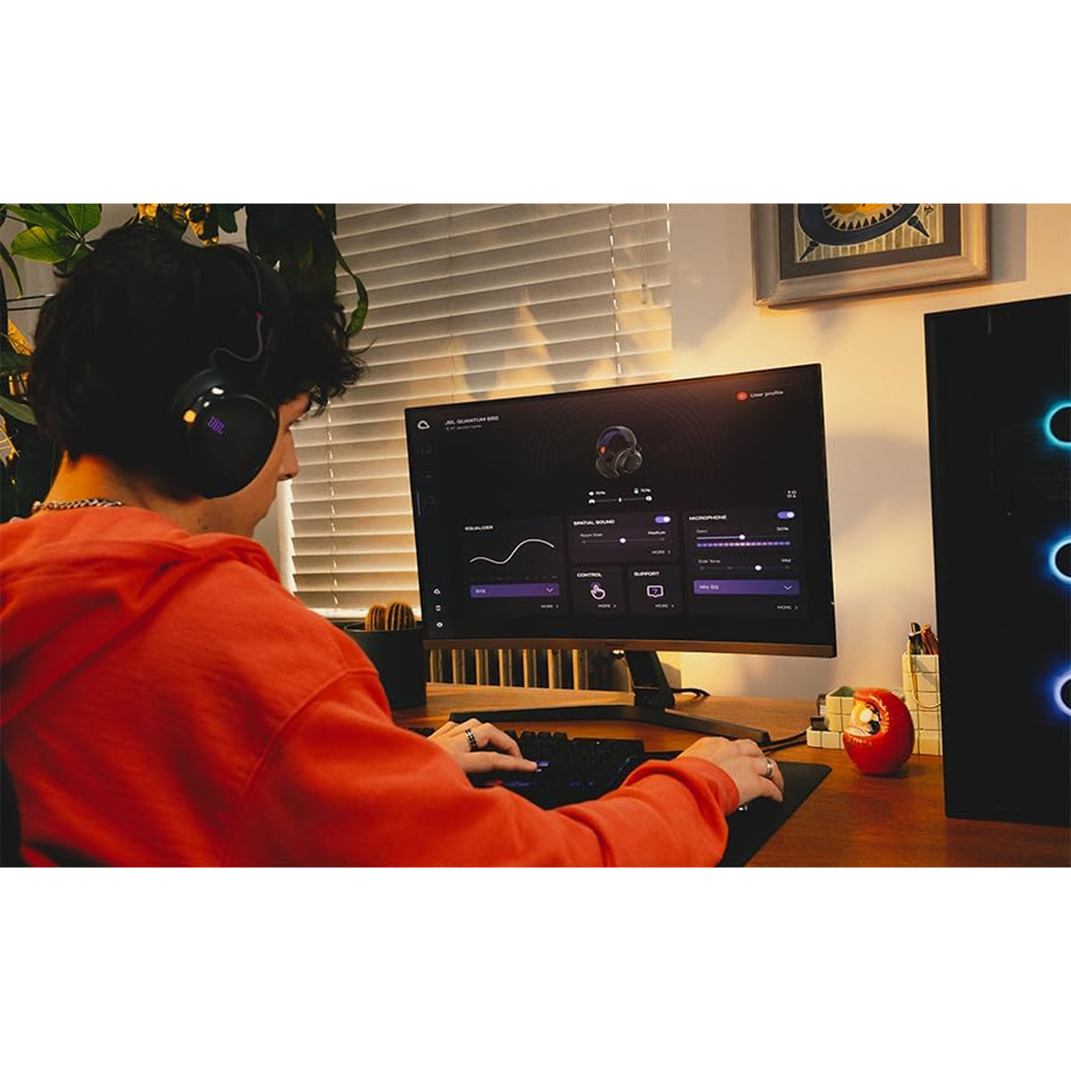 JBL Quantum 650 Wireless Multi-platform Gaming Headset