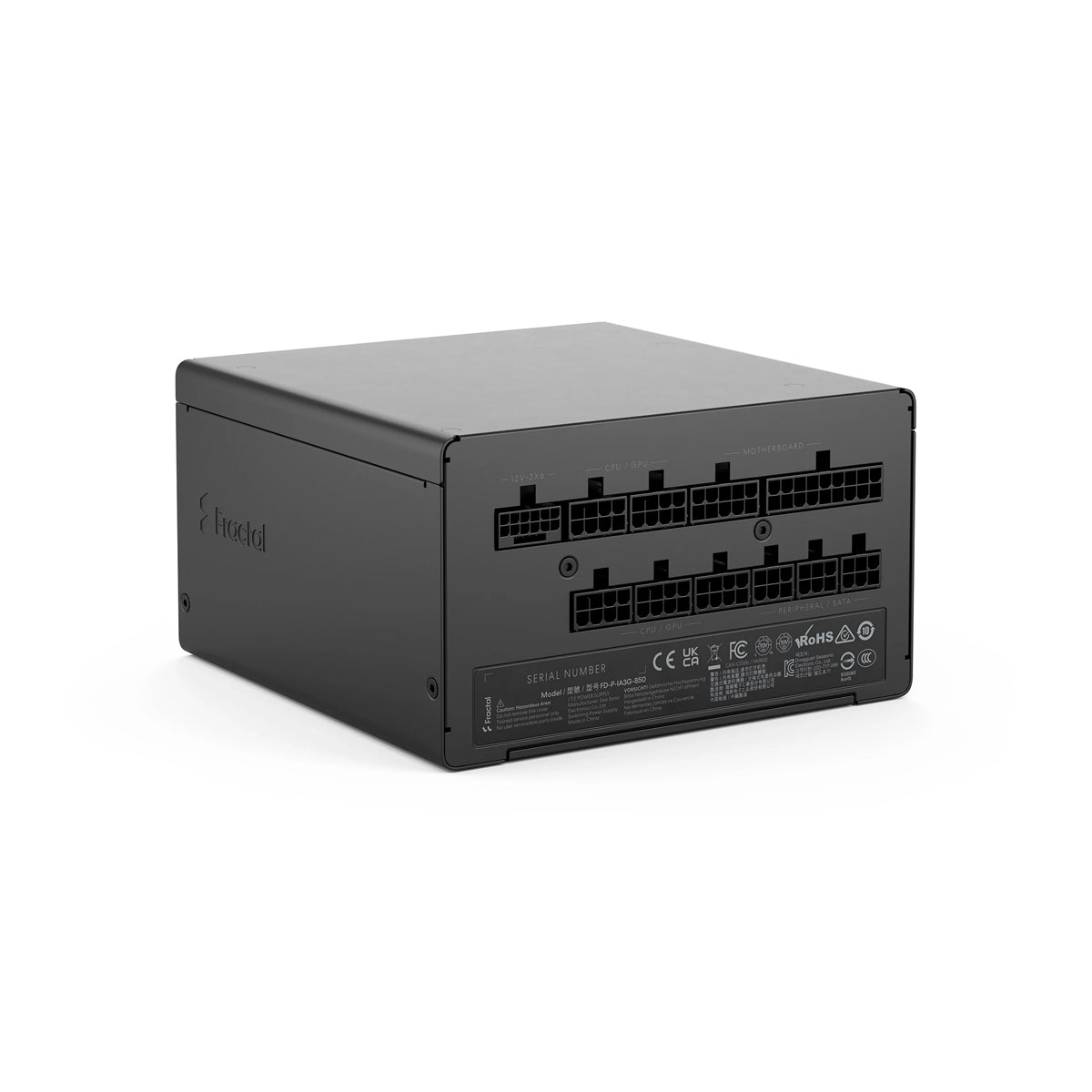 Fractal Design Ion 3 Gold 850W Fully Modular Power Supply (Black)