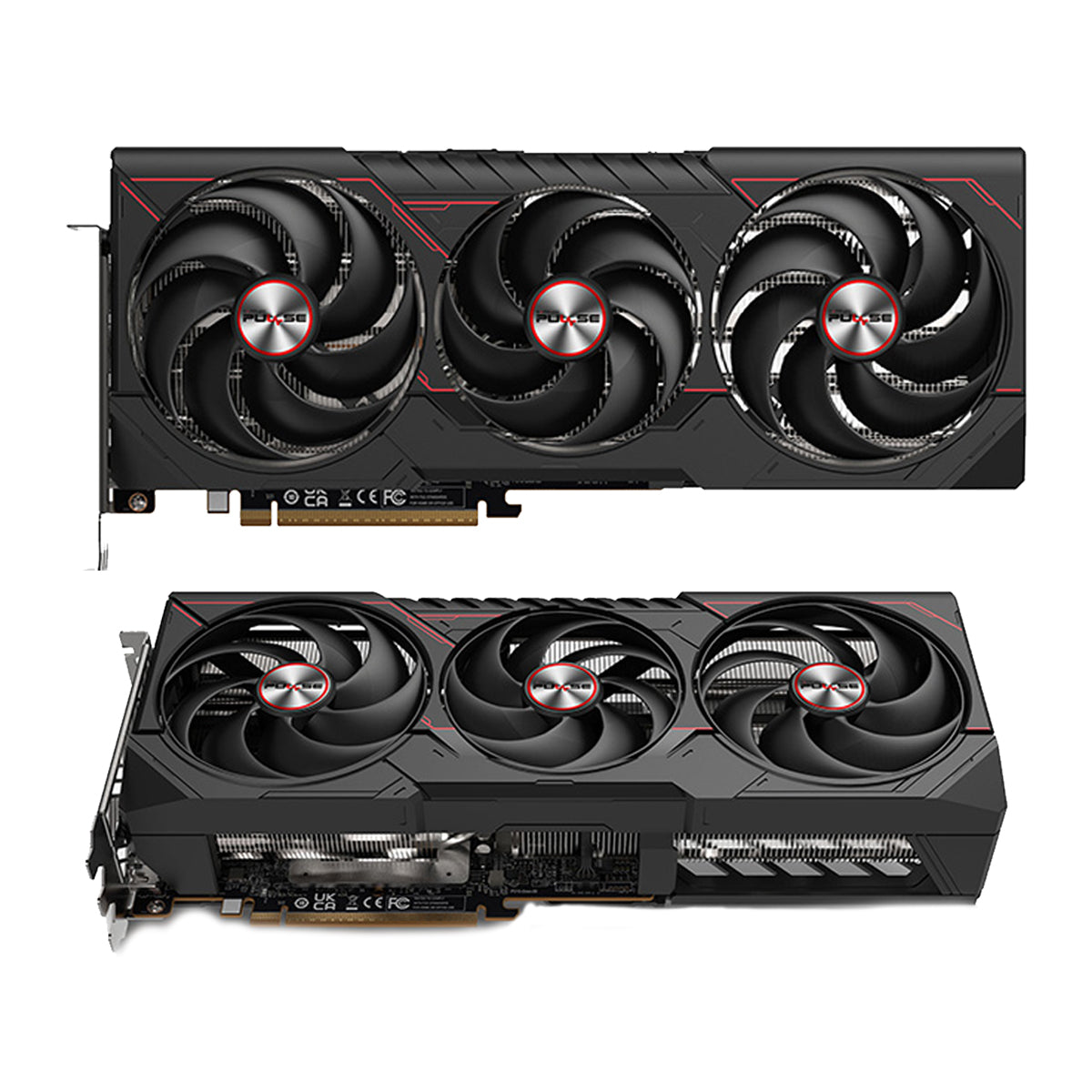 Sapphire Pulse AMD Radeon RX 9070 XT Gaming 16GB Dual HDMI/Dual DP Graphics Card