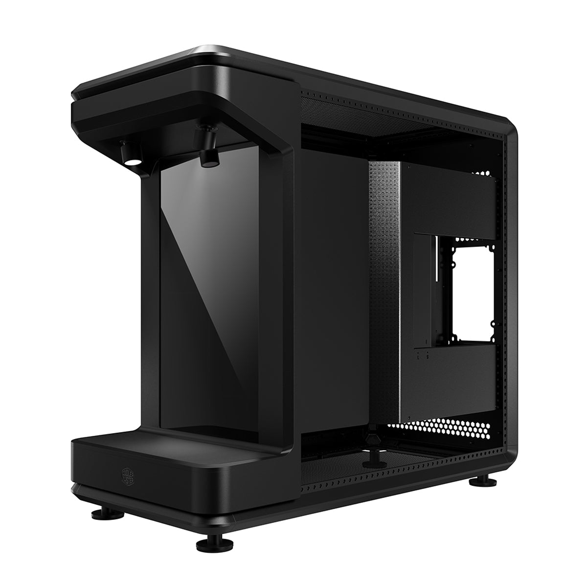 Cooler Master MasterFrame 360 Stage LCD TG ATX Mid-Tower PC Case