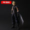 Final Fantasy VII Rebirth Play Arts Shin Action Figure - Cloud Strife