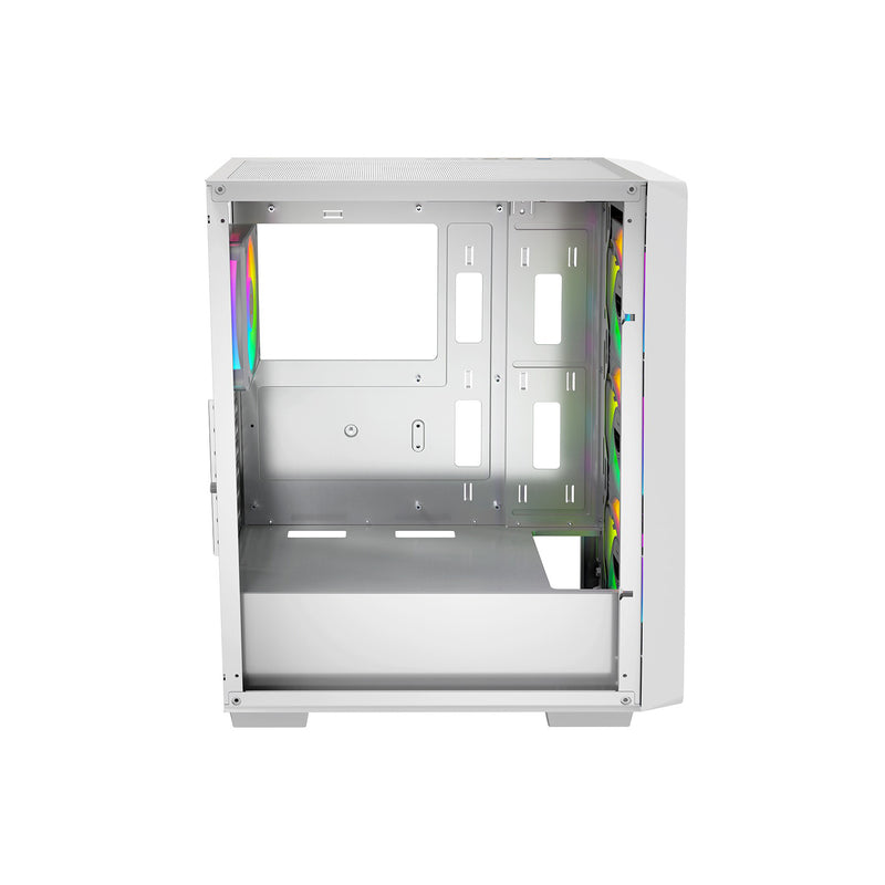 Ocypus Gamma C60 ARGB Mid-Tower Airflow Case with Grilles & ARGB Fans