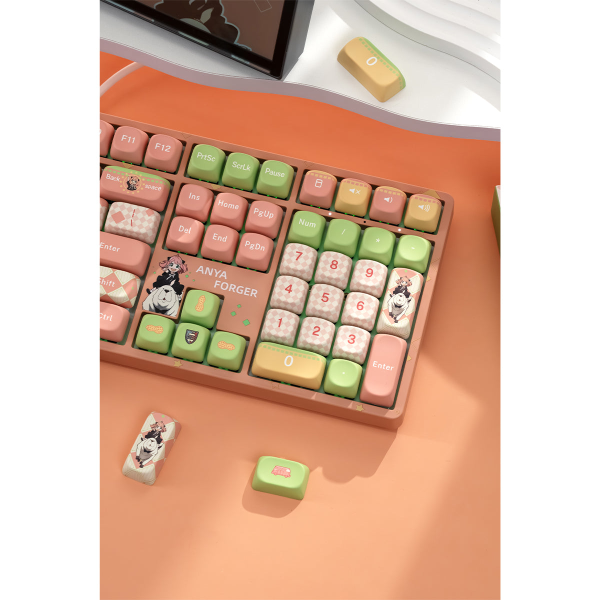 Akko Spy x Family 5108B Plus Multi-Mode RGB Hot-Swappable