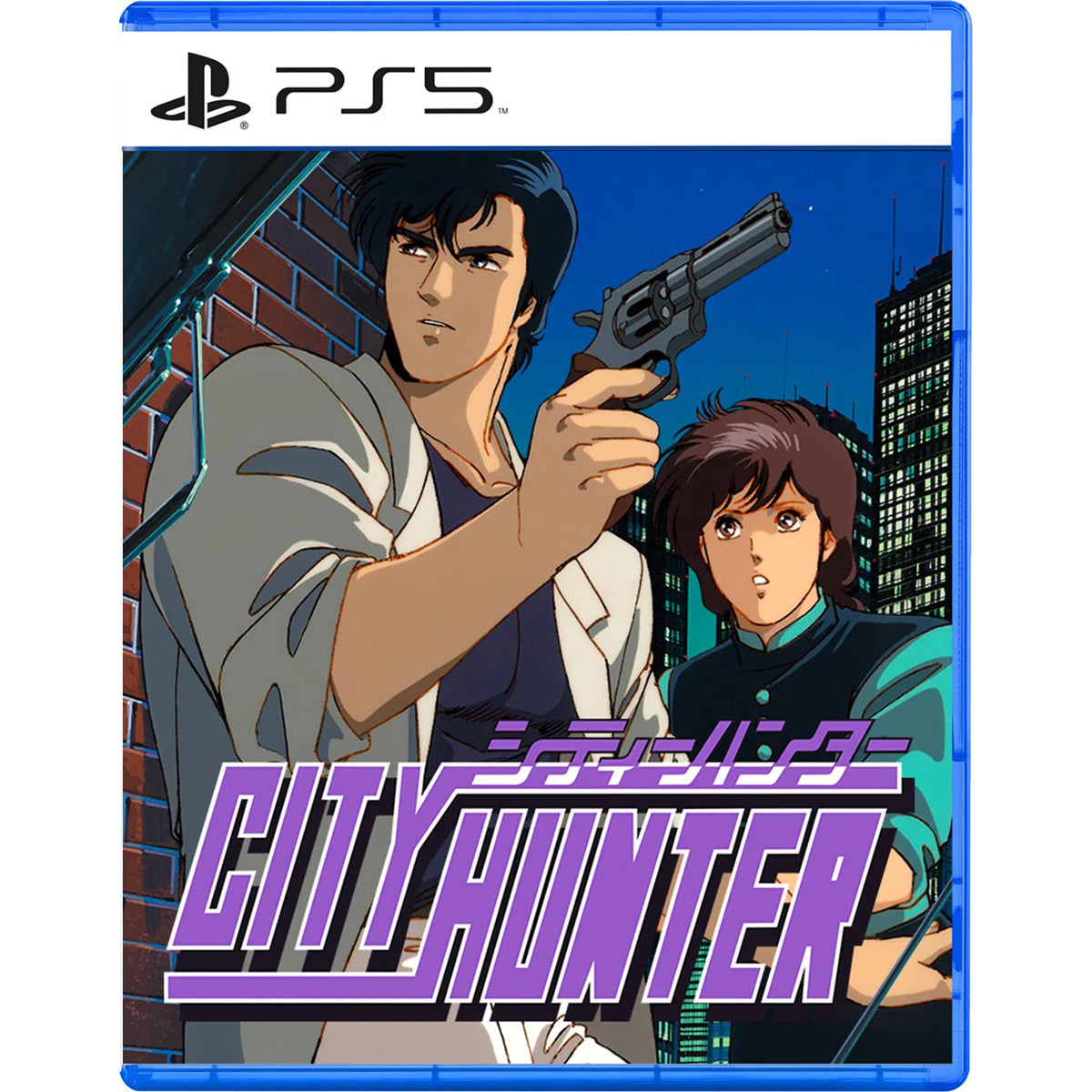 PS5 City Hunter (Asian)