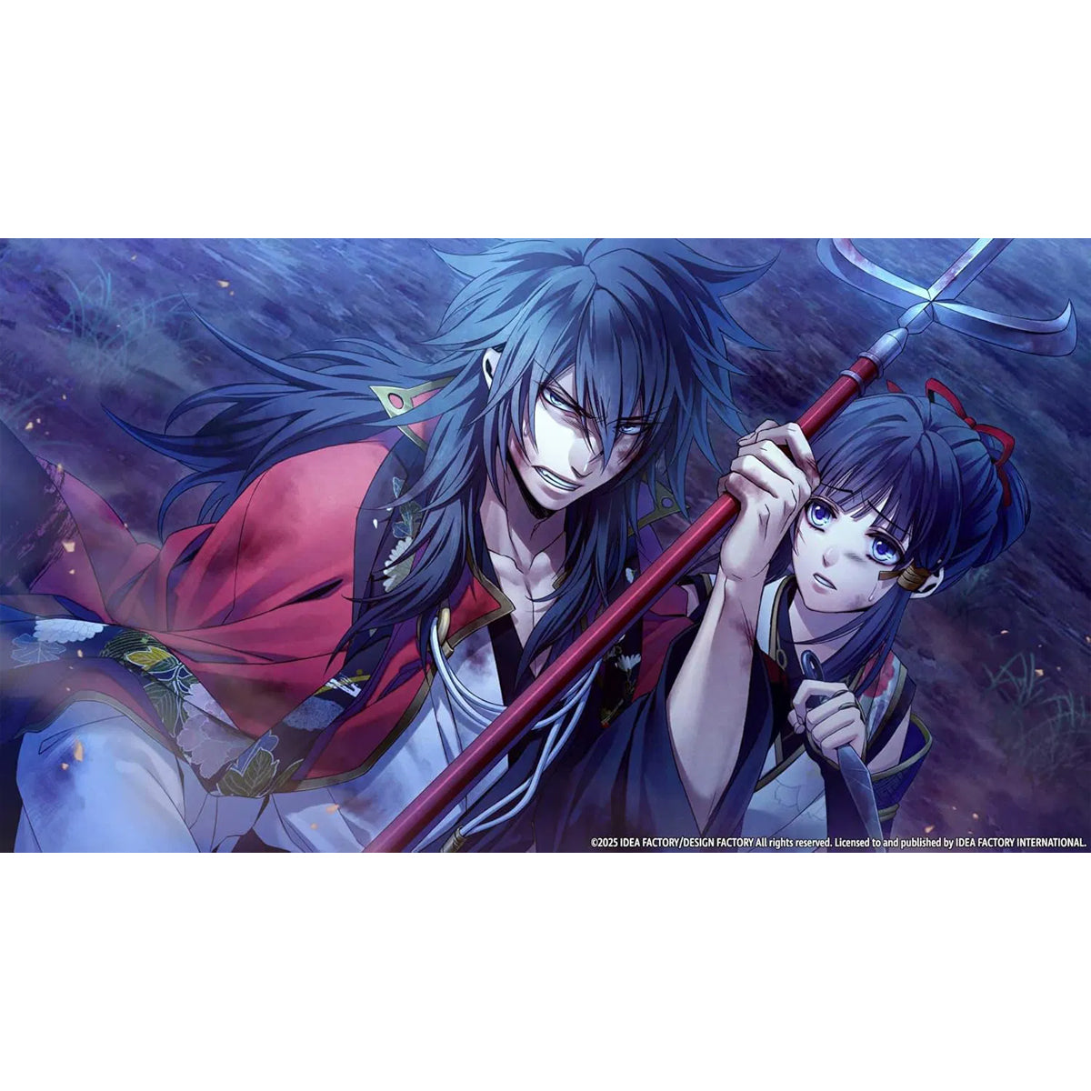 Homura The Crimson Warriors