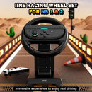 IINE Racing Wheel Set for Nintendo Switch / Nintendo Switch 2 (L1198)