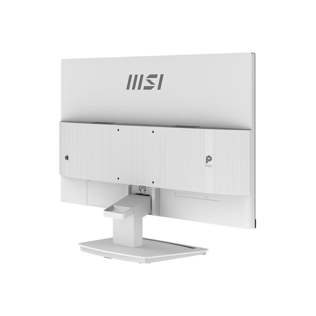 MSI Pro MP241W E14V 24" FHD (1920x1080) 144Hz 1ms MPRT/4ms GtG VA Business & Productivity Monitor with Tilt Adjustment (White)