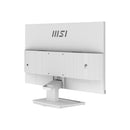 MSI Pro MP241W E14V 24" FHD (1920x1080) 144Hz 1ms MPRT/4ms GtG VA Business & Productivity Monitor with Tilt Adjustment (White)