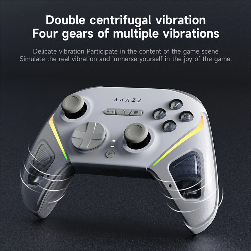 Ajazz GP100 Tri-Mode Gamepad Galaxy with Hall Effect 