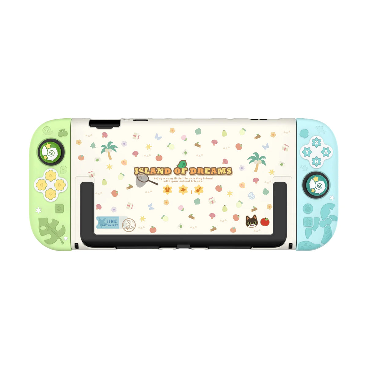 IINE Protective Case for Nintendo Switch 2 (Island of Dreams) (L1268)