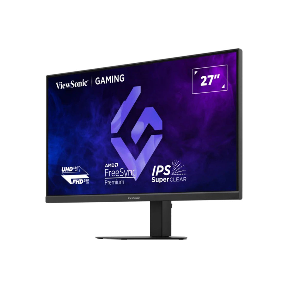 ViewSonic XG2730D-4K 27" Dual Mode UHD 144Hz/ FHD 288Hz Gaming Monitor