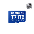 Samsung T7 UHS-I C10 U3 V30 A2 170MB/s Read microSDXC