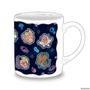 Monster Hunter Chibi Style Heat-changing Mug: Neon-themed Pre-order Downpayment
