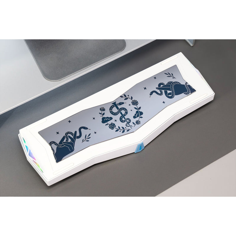 Akko Year of Snake Armor Aluminum Case Alice Side RGB Multi-Mode Hot-S