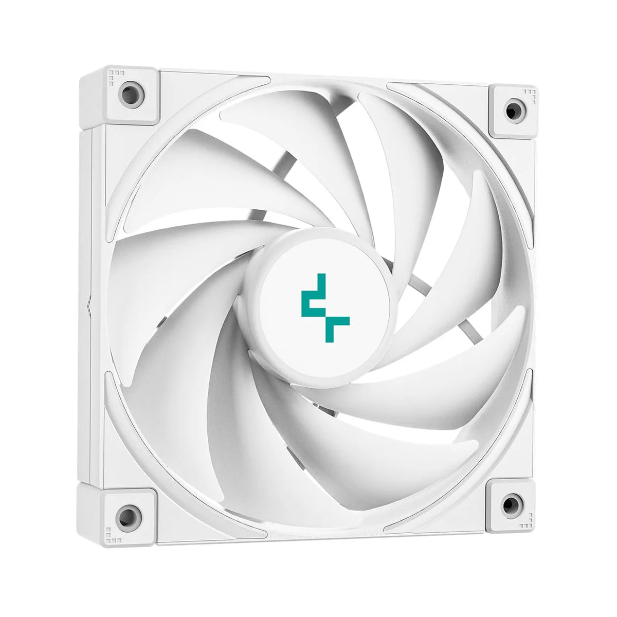 DeepCool AK400 Digital SE WH CPU Cooler with a Status Display (White) 