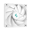 DeepCool AK400 Digital SE WH CPU Cooler with a Status Display (White) 