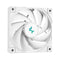 DeepCool AK400 Digital SE WH CPU Cooler with a Status Display (White) 