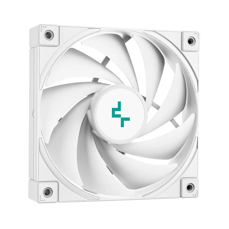 DeepCool AK400 Digital SE WH CPU Cooler with a Status Display (White) 