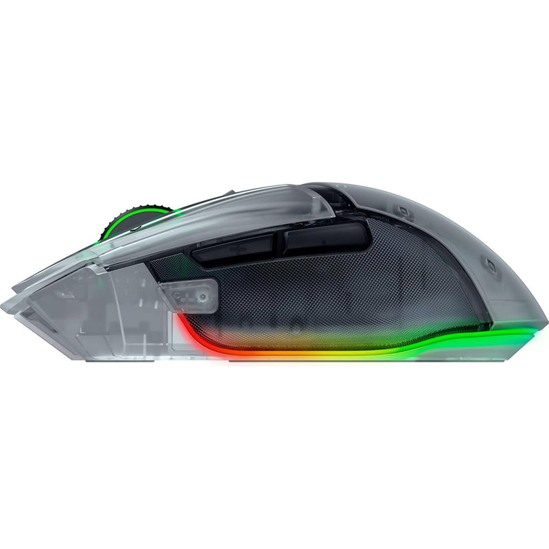 Razer Basilisk V3 Pro 35K Fully Customizable Wireless Ergonomic Gaming Mouse (Black, White, Phantom Green, Phantom White)