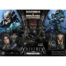 Ultimate Premium Masterline Aliens vs. Predator Machiko & Broken Tusk