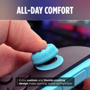 SteelSeries Kontrolfreek No-Slip Thumb Grips Red/Blue Galaxy Edition f