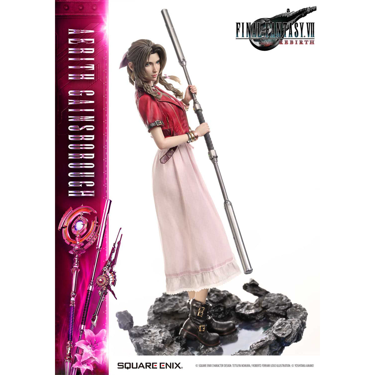 Square Enix Masterline Final Fantasy VII Rebirth 1/4 Scale - Aerith Gainsborough