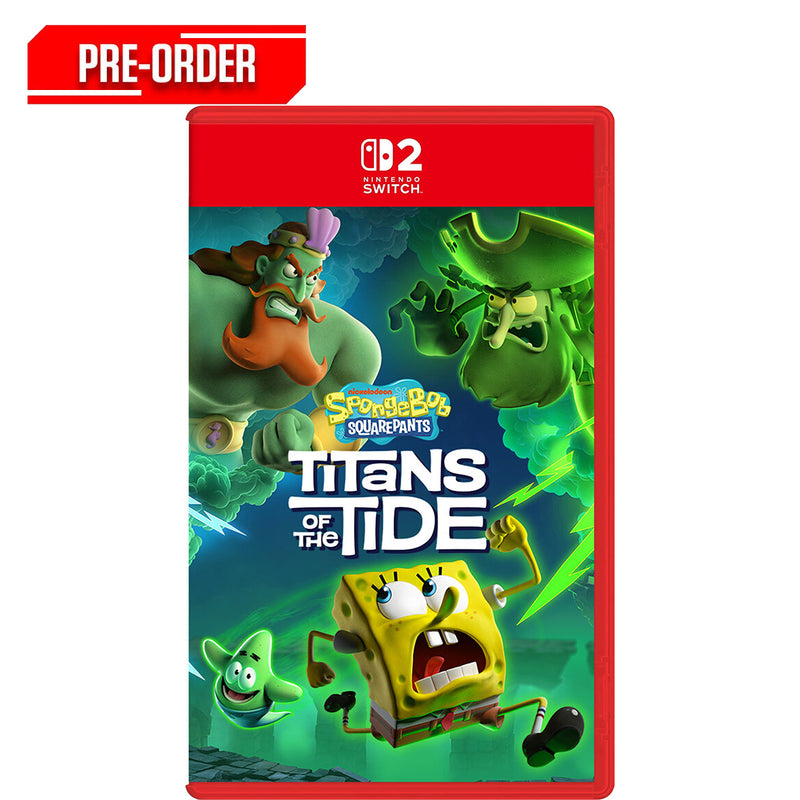 SpongeBob SquarePants Titans of the Tide Pre-Order