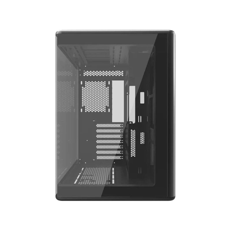 Cooler Master Elite 600 TG ATX Mid-Tower PC Case with USB-C Port (Black) 