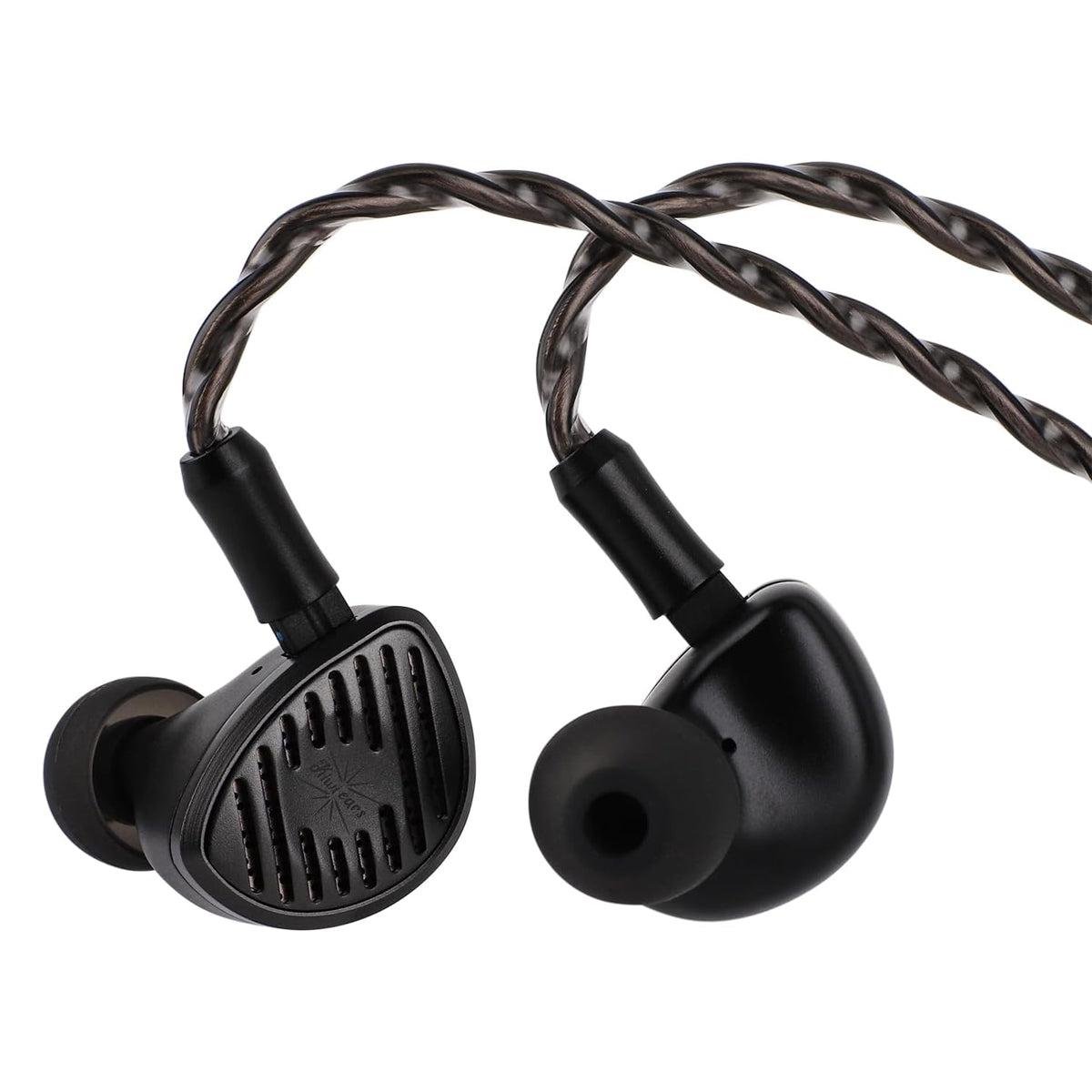 Kiwi Ears Septet 1DD+4BA+1Planar+1PZT Quadbrid IEM (Grey)