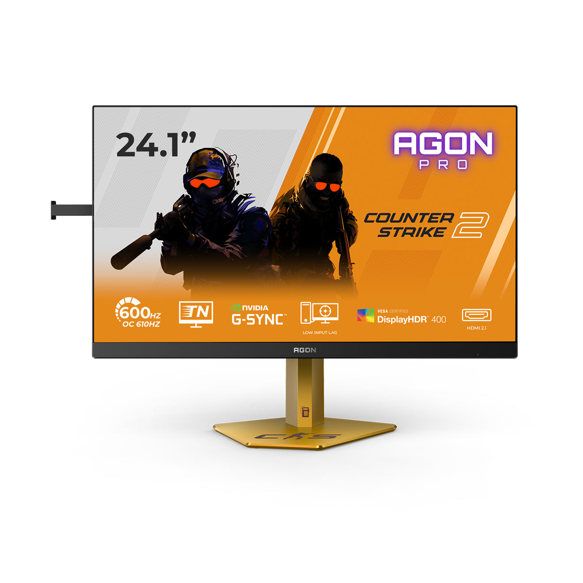 AOC Agon Pro CS24A/P 24.1" FHD (1920x1080) 610Hz Gaming Monitor