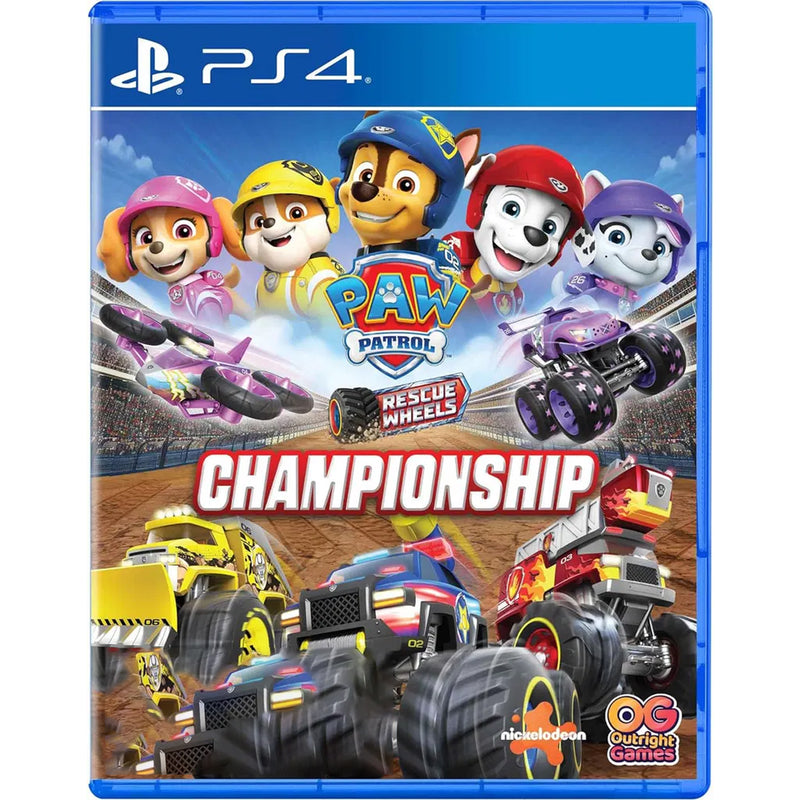 Nintendo Switch PAW Patrol Rescue Wheels Championship